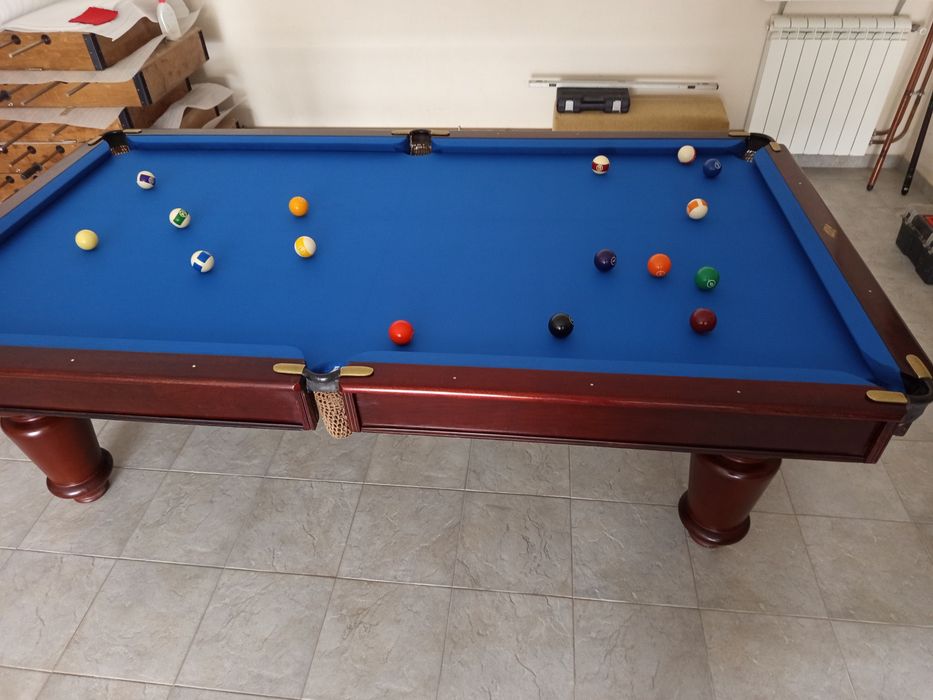 Mesa de snooker muito boa