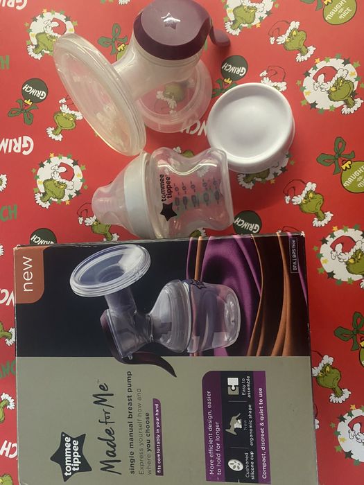 Молокоотсос tommee tippee