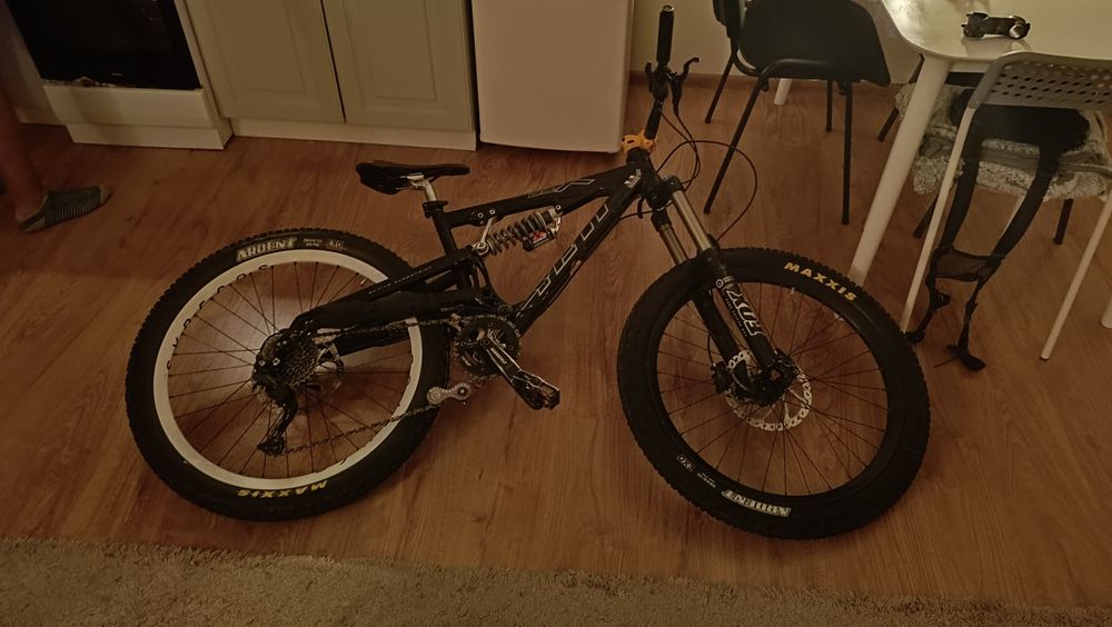 Rower YETI ASX  free ride