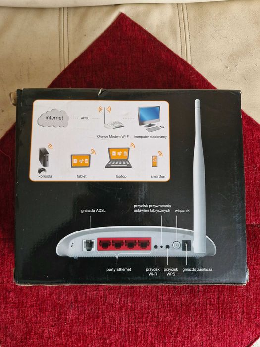 Modem Orange TP Link TD-W8950N