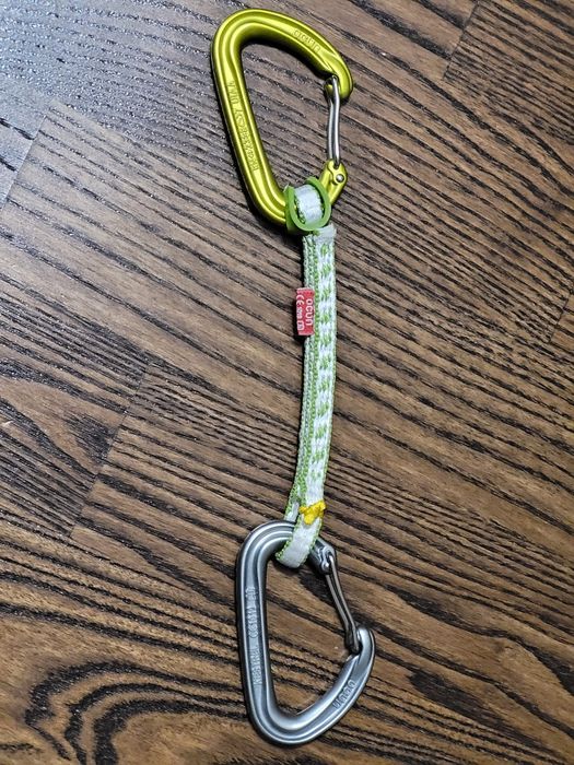 Edelrid Finn Iii XXS zestaw uprząż + ekspresy