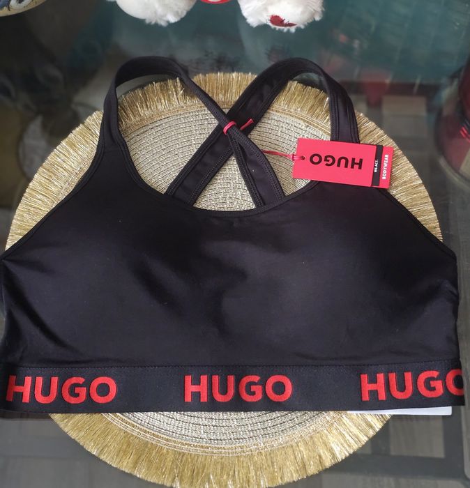 Sportowy top Hugo. Nowy z metką