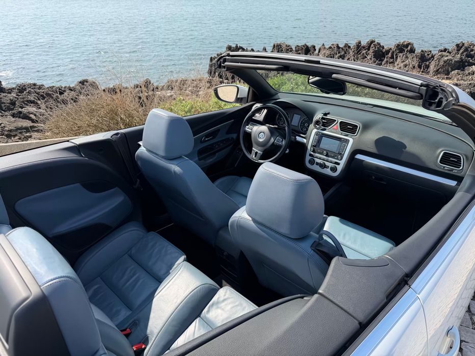 VW Eos 2.0 TDI Cabrio 2014 • Nacional • Full Extras • Estado Impecável