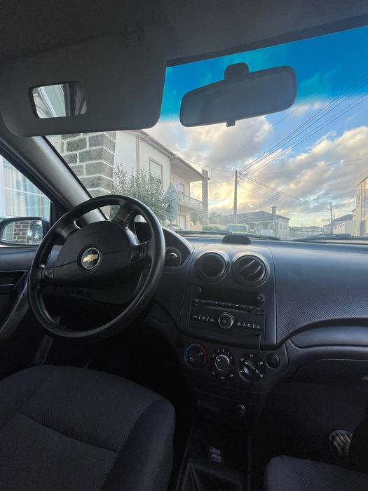 Chevrolet Aveo 1.2 a gasolina