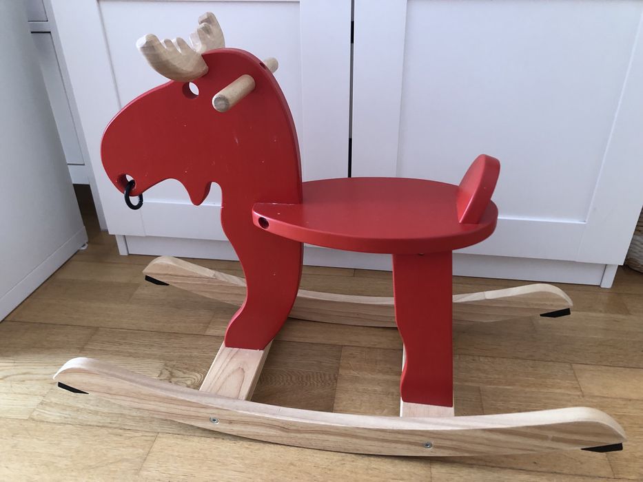 Baloico de madeira - rena