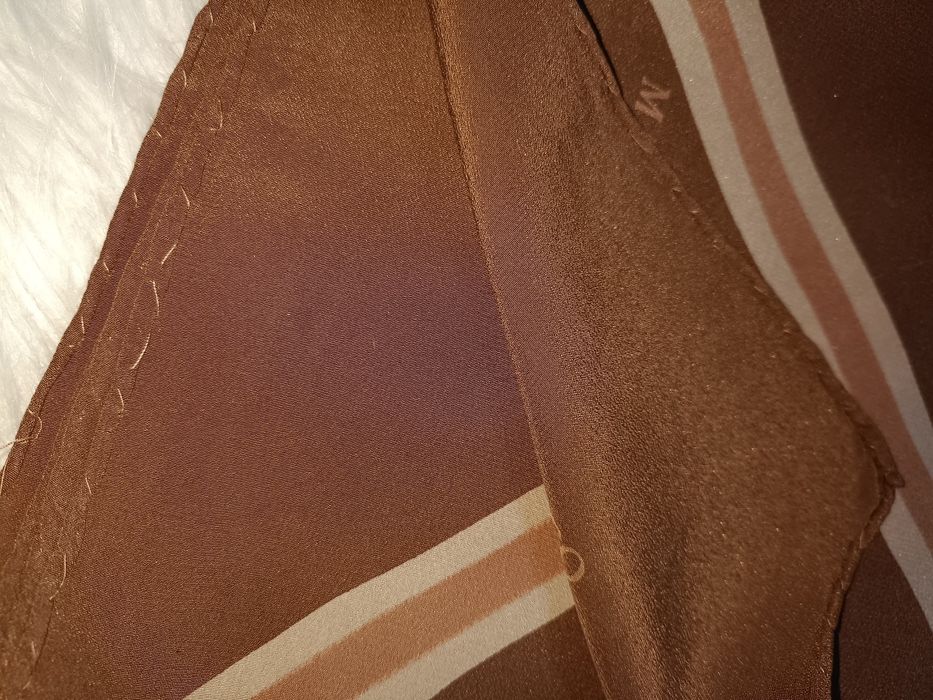 Chusta jedwab Manolo Borromeo