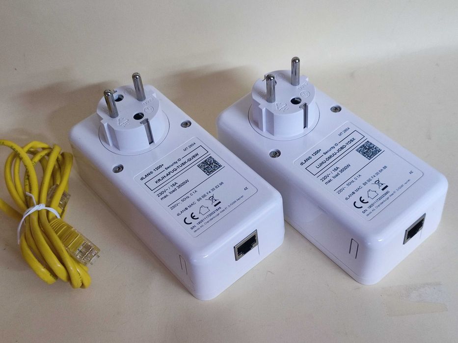 Kit 2x Devolo Powerline CPL 1200+ Gigabit
