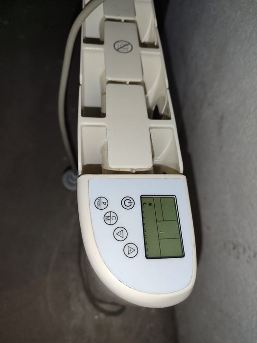 Radiador elétrico 600w.