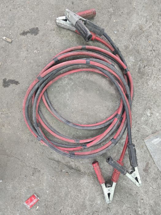 Kable rozruchowe 5m grube 50mm2