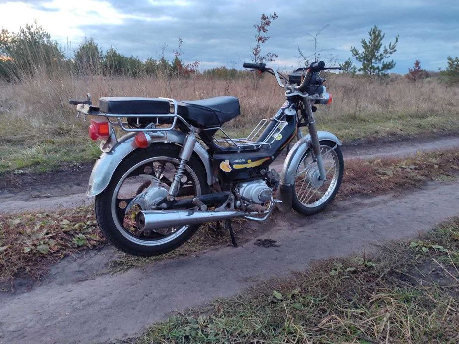 Продам дельта капсула ,4300км ,талон на реєстрацію ,хороша гума,Обмін