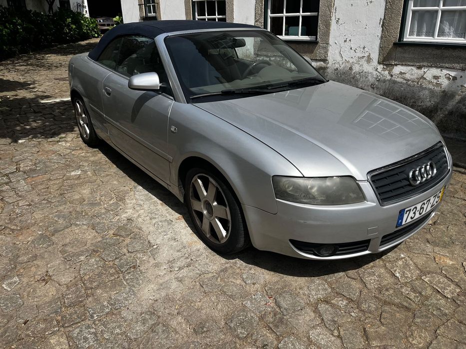 Audi A4 Cabrio 1.8 T