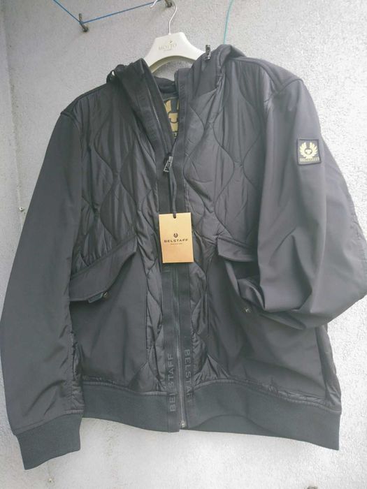 Belstaff kurtka sportowa  softshell  model Limiter