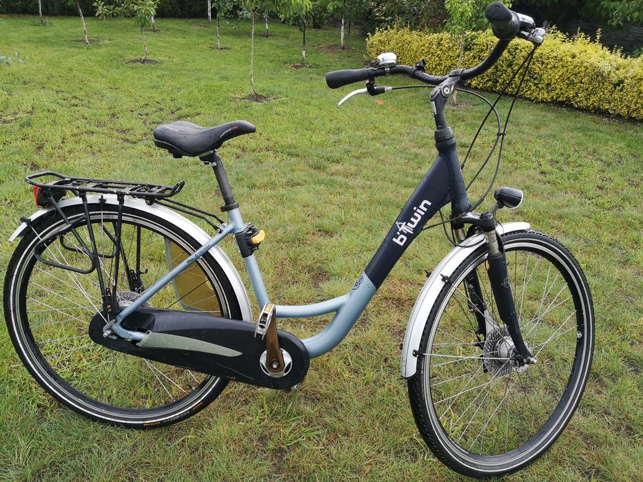 Rower miejski Btwin Elops 6 nie batavus, gazelle