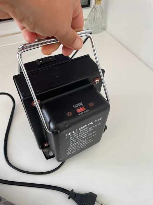 Raridade! Escova Rotativa Conair (Brasil) + Transformador 1000W + Babyliss