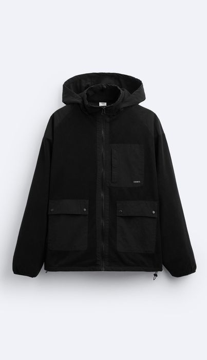 Флісова куртка zara