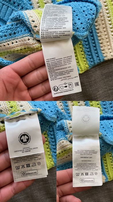 Сукня кроше Kangol x Marc O'Polo