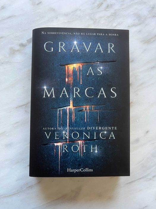 Gravar as marcas — Veronica Roth