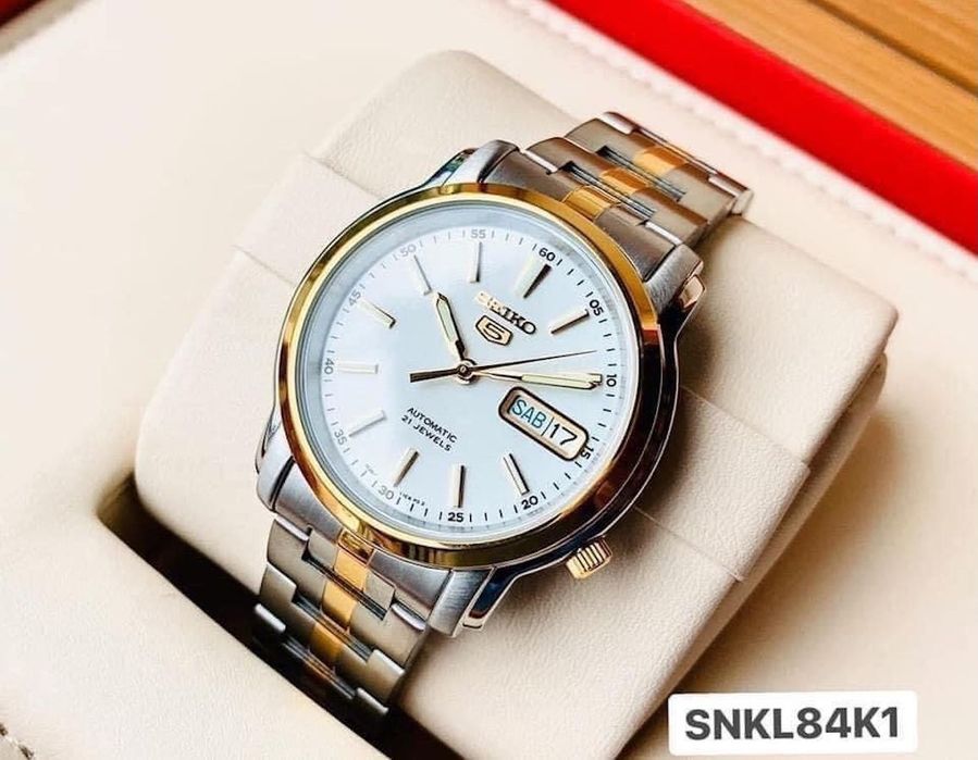*NOVO* Seiko 5 automático SNLK84K1