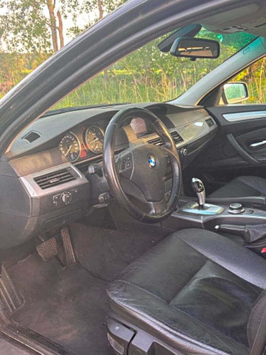 BMW 530D E61 235KM 2008 rok automat