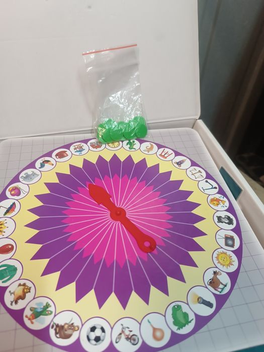 Sy-la-bo-ma-nia gra planszowa dla dzieci