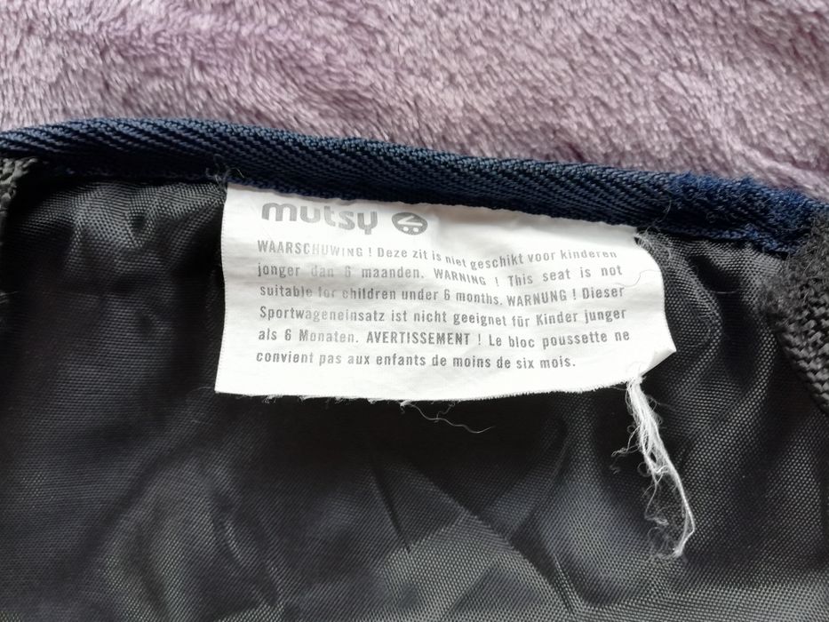 Siedzisko do spacerówki Mutsy Evo