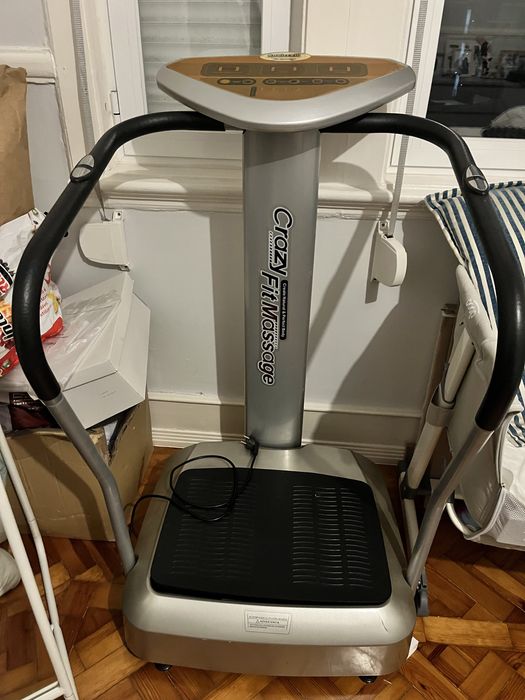 Plataforma vibratória