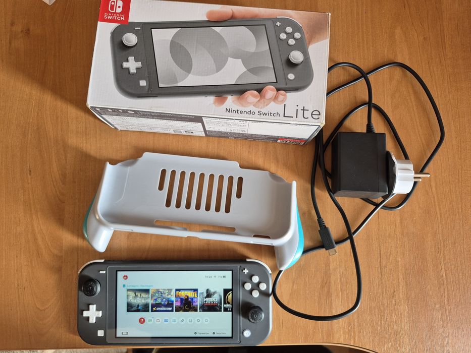 Консоль nintendo switch lite