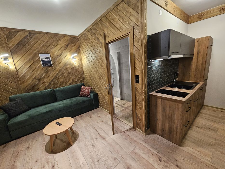 Apartament Skupniowy Upłaz z jedną sypialnią i salonem