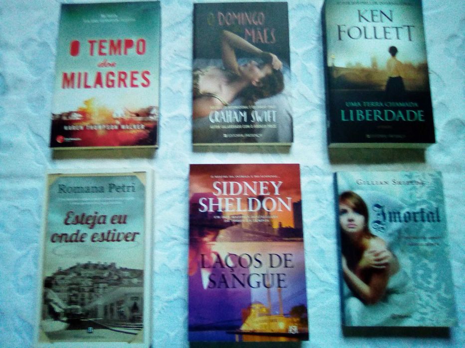 Aventura-Mistério-Suspense-Fantástico - Thriller - Romance Histórico