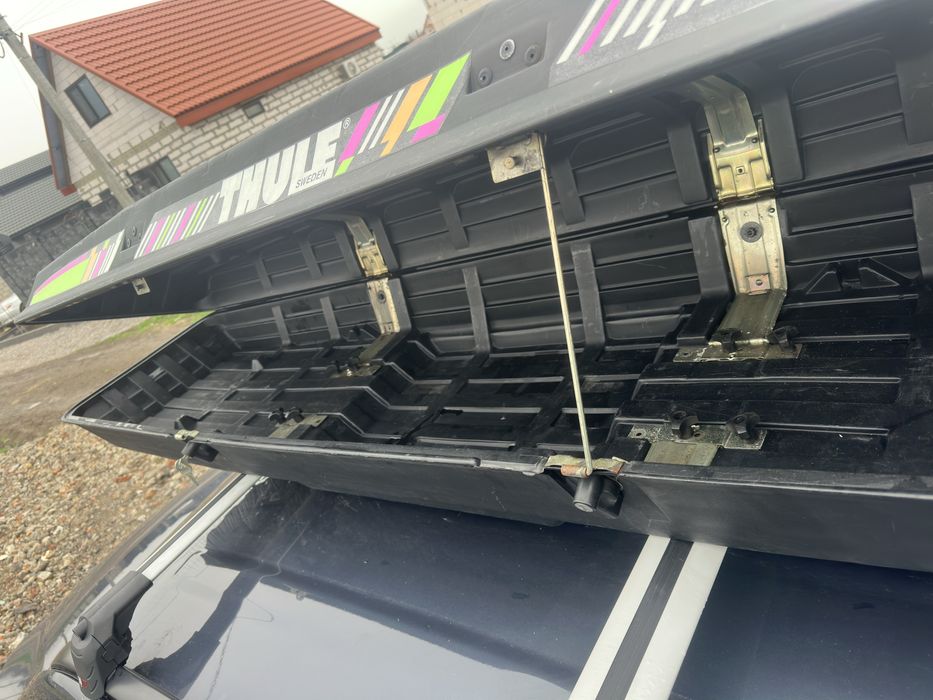 Продам айробокс ,багажник THULE ,багажник на кришу авто