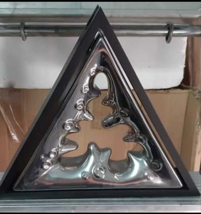 Várias peças de decoração