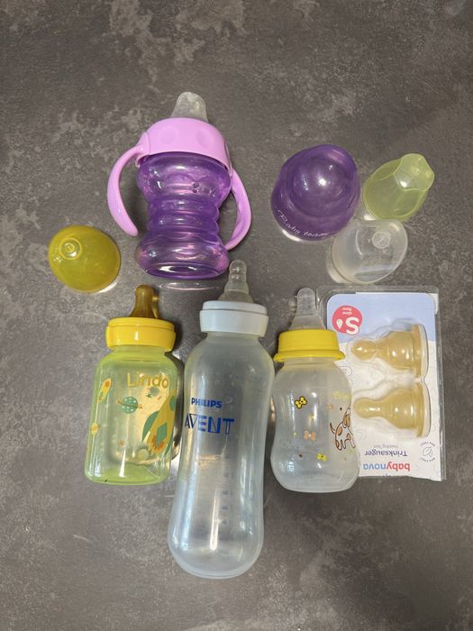 Пляшечки соски силікон латекс