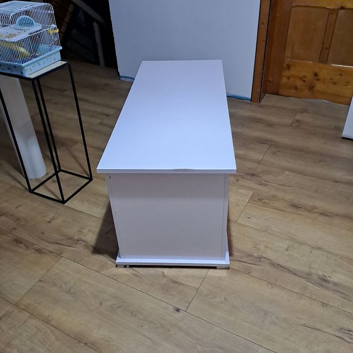 Ława biała połysk