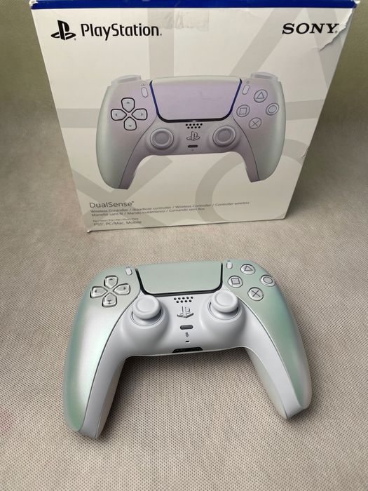 Gamepad Bezprzewodowy Sony DualSense Chroma Pearl do PS5 Biały