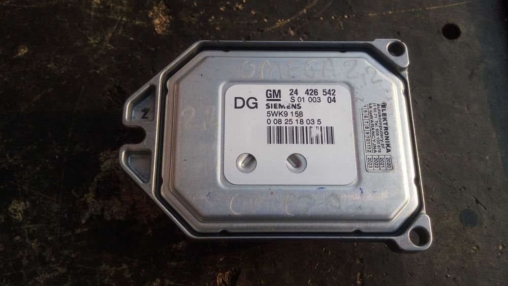 Opel Omega B 2.2 benzyna 94-03 Komputer STEROWNIK SILNIKA