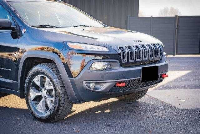 2018 Jeep Cherokee Trailhawk