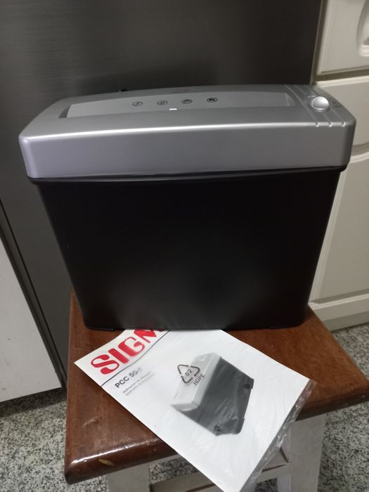 Trituradora de papel SIGMA PCC 50-1