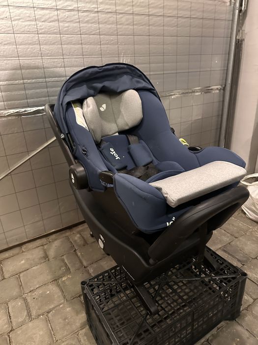 Fotelik samochodowy z bazą Jole D1413BABLK000 isofix