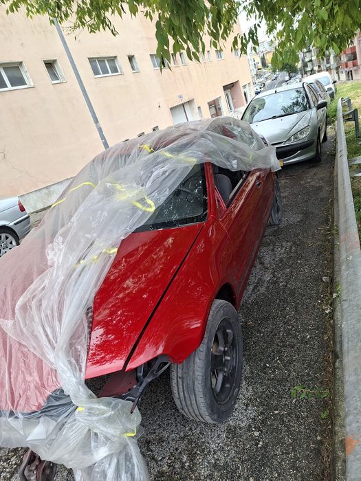 Honda Civic EJ2 (Coupe) Fusion Red base para  K-Swap