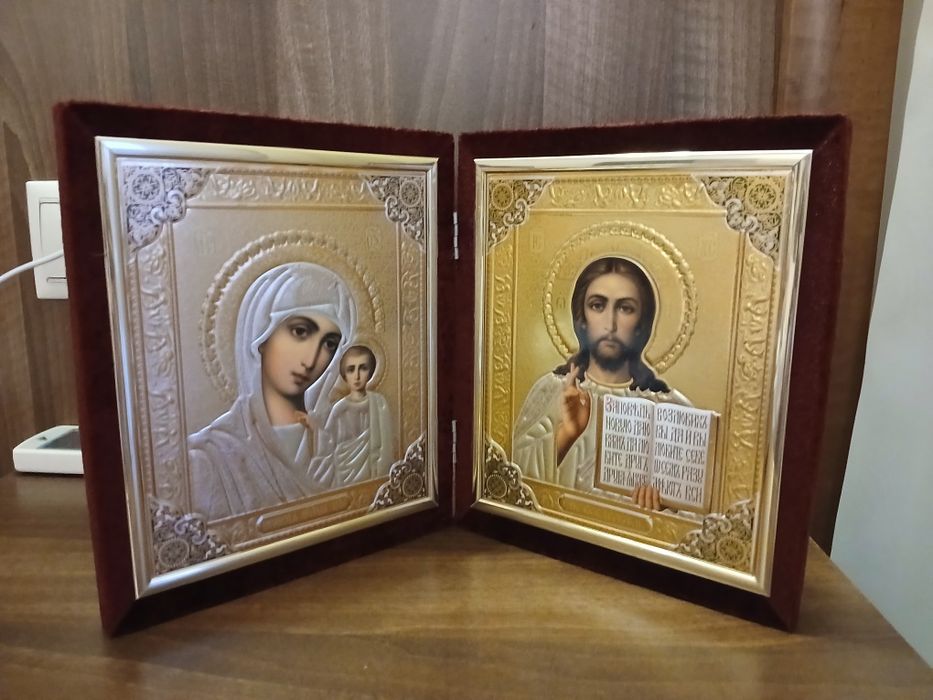 Ікона Вінчальна пара