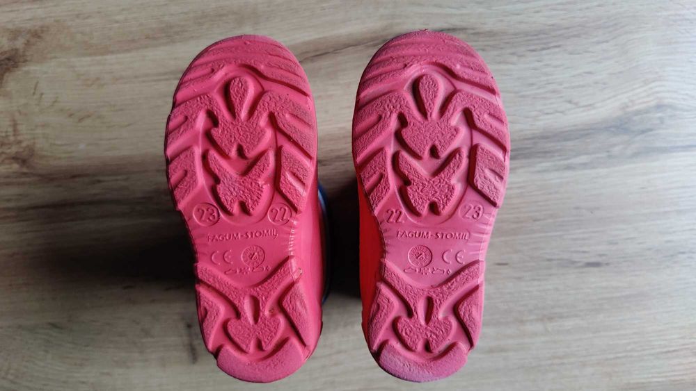 Kalosze Scotchlite r. 22/23