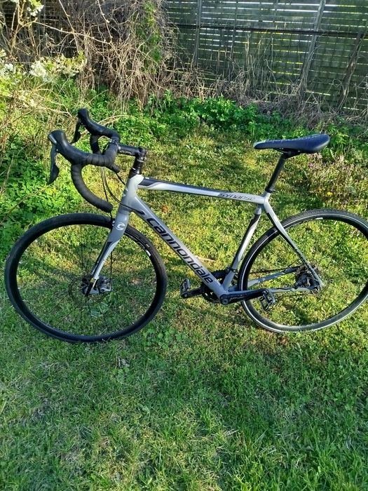 Rower szosowy Cannondale