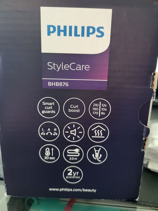 Lokówka automatyczna Philips Style Care smart curling system
