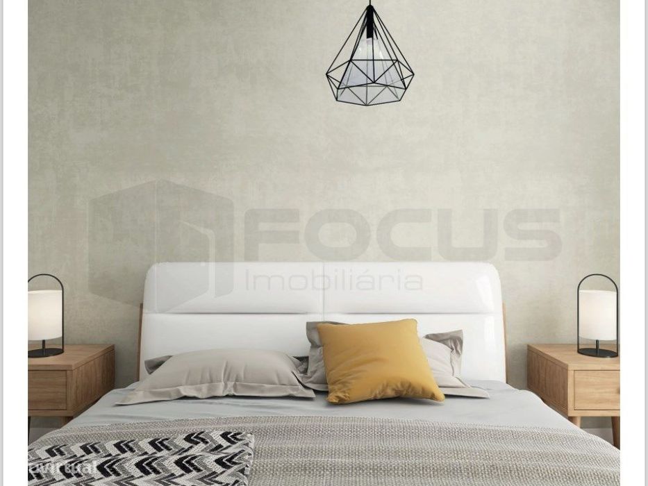 Novo apartamento T2 Duplex, Condominio fechado, zona histórica de A...