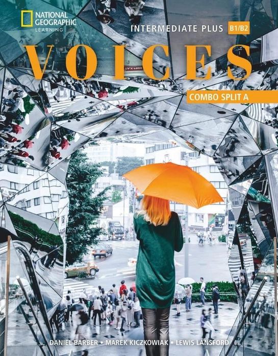 Voices B1/B2 Intermediate Plus SB Combo Split A National Geographic
