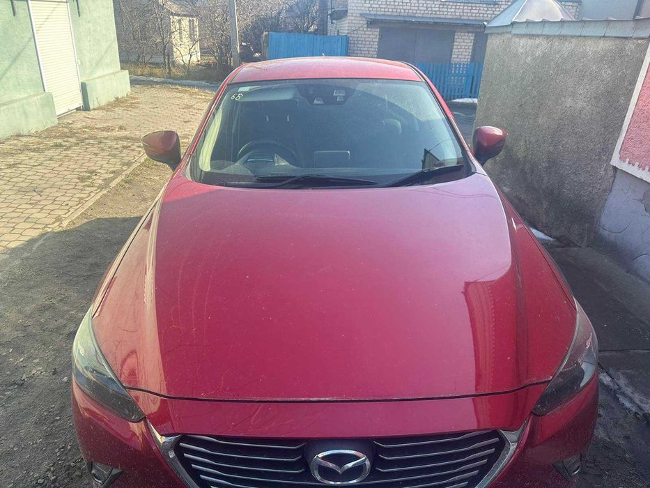 Капот Mazda CX 3 2016 41v комплектний