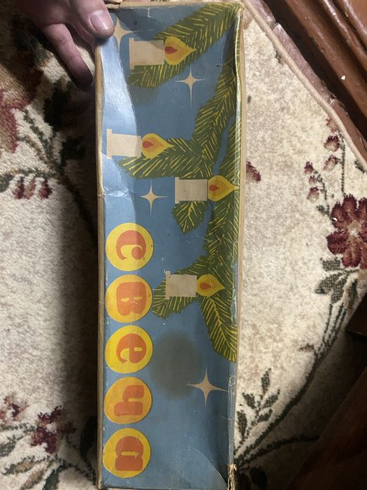 Продам гирлянду свеча1984 году