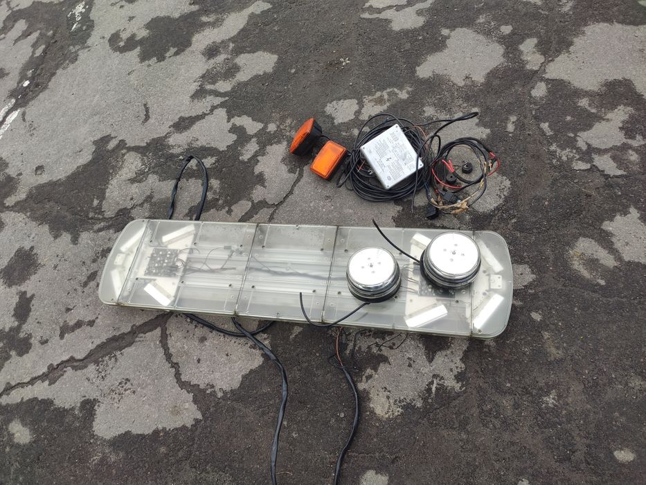 Продам тех проблискові маячкі (жовті)