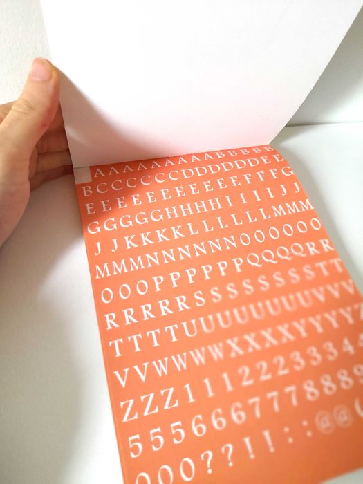 Bloco de papel A5 estampado Clairefontaine scrapbooking
