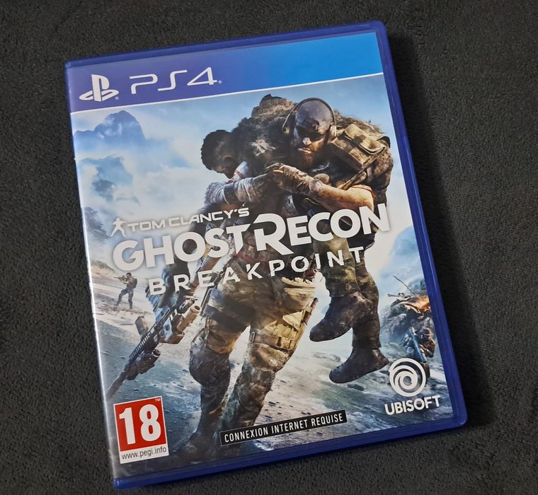 Gra konsola ps4 Ghost Recon Breakpoint